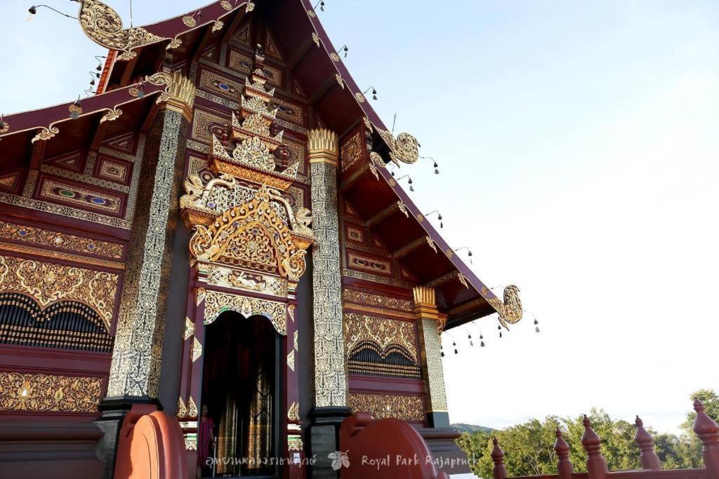 Rajapruek Place Chiang Mai Exterior photo